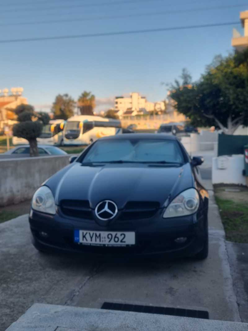 Mercedes-Benz SLK-Class 1,8L 2007