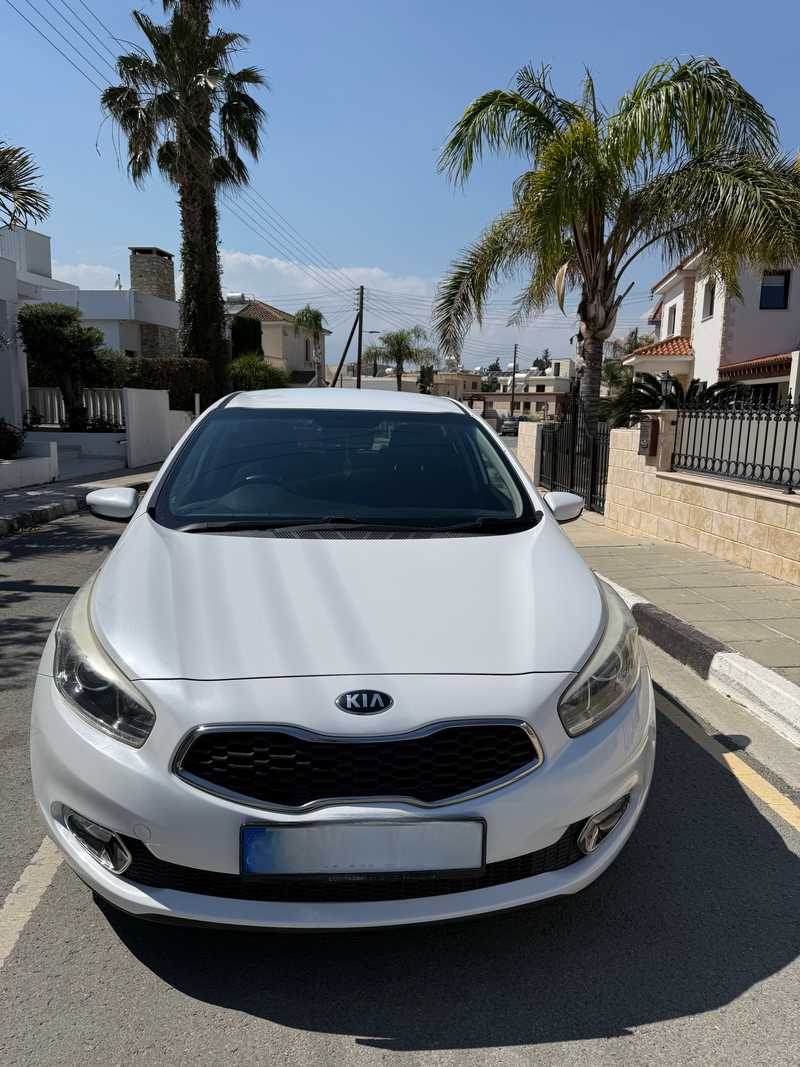 KIA Ceed 1,6L 2016
