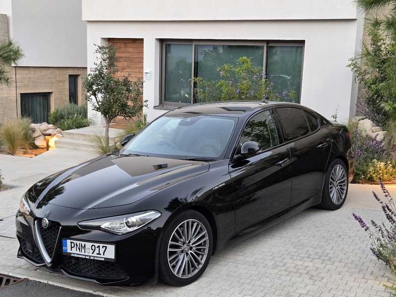 2018 Alfa Romeo Giulia 2,0L 2018 Cyprus