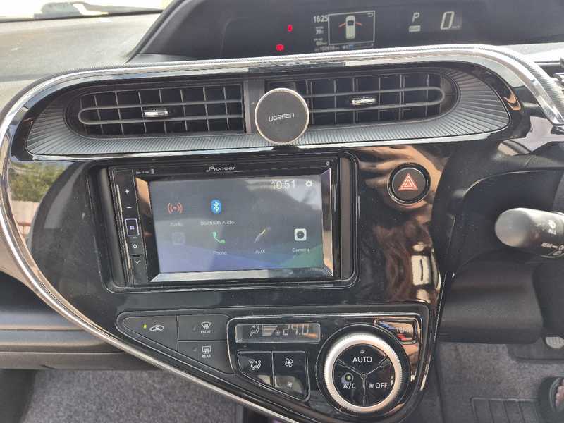 2018 Toyota Aqua 1,5L 2018 Cyprus