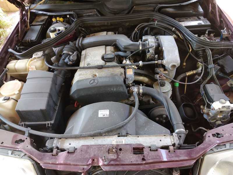 1997 Mercedes-Benz E-Class 2,2L 1997 Cyprus