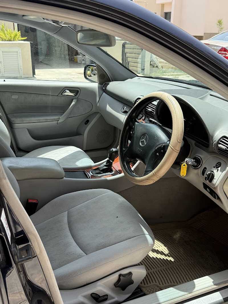 2003 Mercedes-Benz C-Class 1,8L 2003 Cyprus