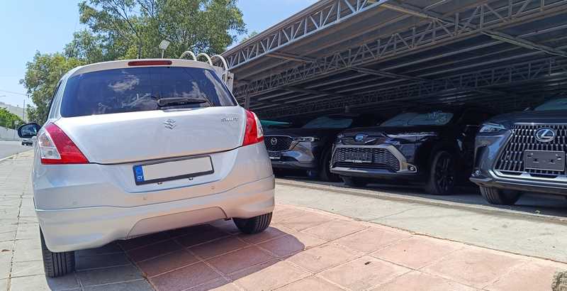 2013 Suzuki Swift 1,2L 2013 Cyprus