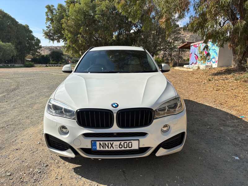 2016 BMW X6 3,0L 2016 Cyprus