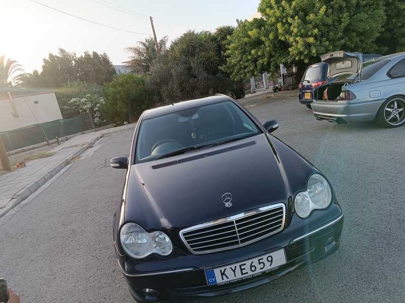 Mercedes-Benz C-Class 2,0L 2007