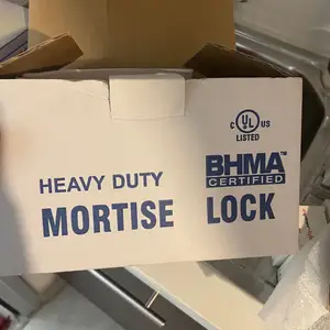 Heavy duty mortise lock, Nicosia — Geri