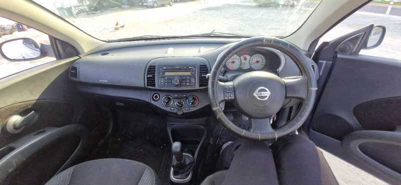 2008 Nissan Micra 1,3L 2008 Cyprus