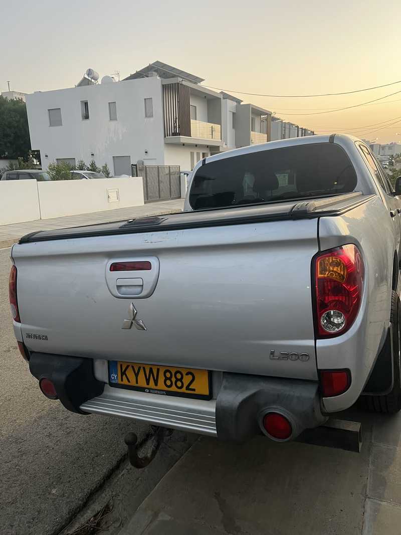 2011 Mitsubishi L200 2,5L 2011 Cyprus