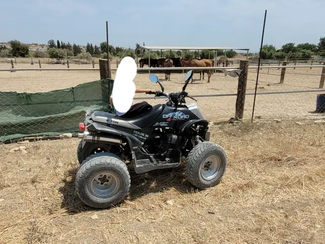 Τετρατροχη atv 150 cc eton, Limassol — Kantou