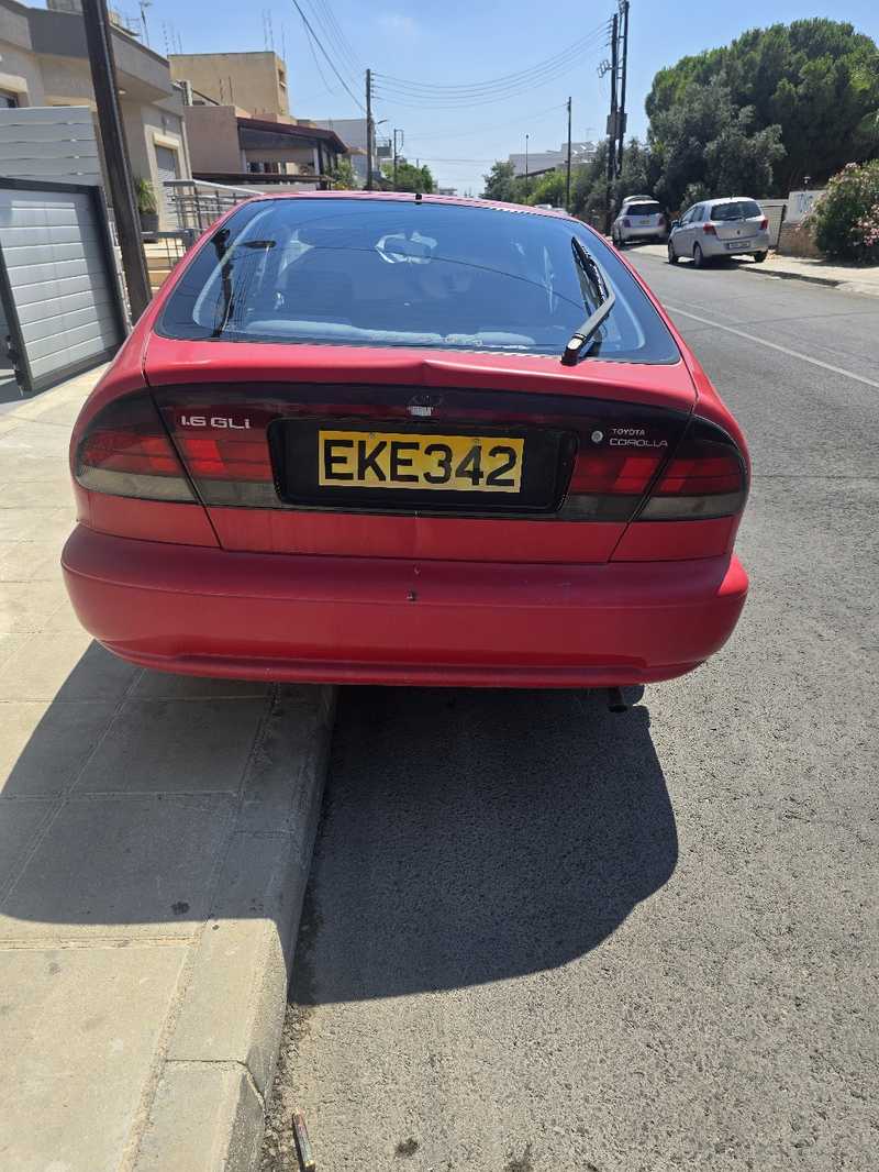 1991 Toyota Corolla 1,6L 1991 Cyprus