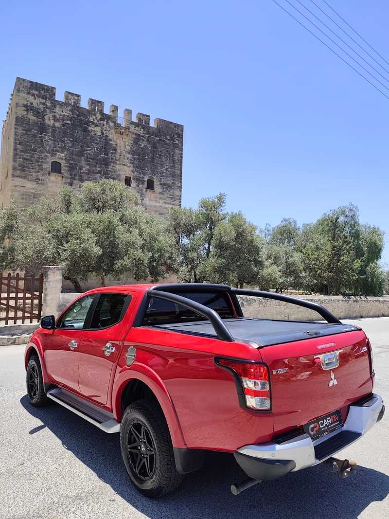 2018 Mitsubishi L200 2,4L 2018 Cyprus