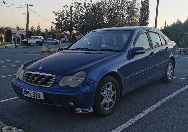 2003 Mercedes-Benz C-Class 1,8L 2003 Cyprus