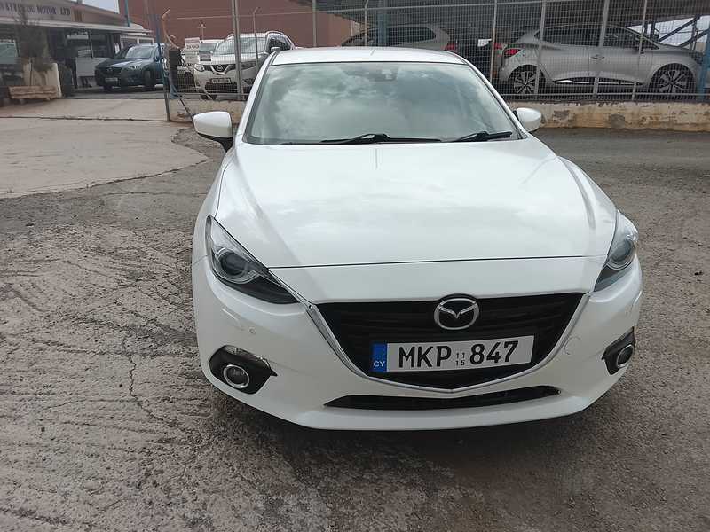 2015 Mazda 3 2,0L 2015 Cyprus