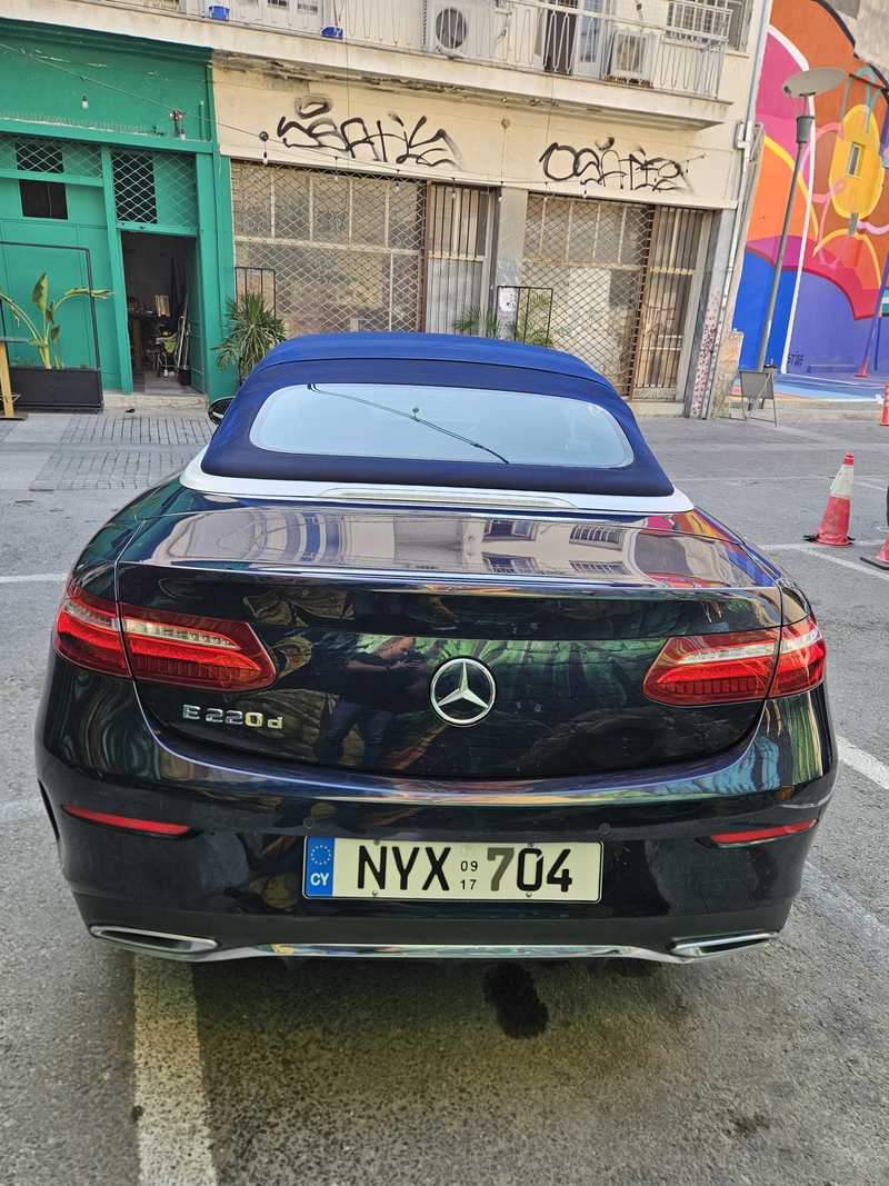 2017 Mercedes-Benz E-Class 2,2L 2017 Cyprus