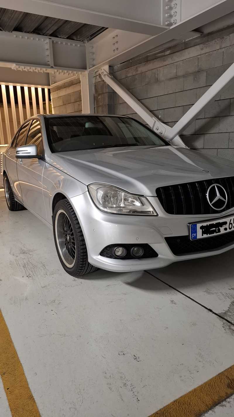 Mercedes-Benz C-Class 2,2L 2011