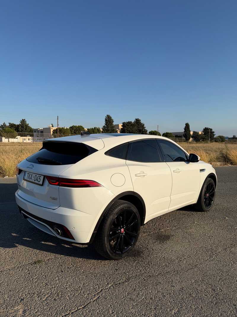 2020 Jaguar E-Pace 2,0L 2020 Cyprus