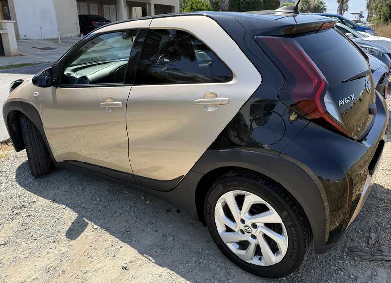 2022 Toyota Aygo 1,0L 2022 Cyprus