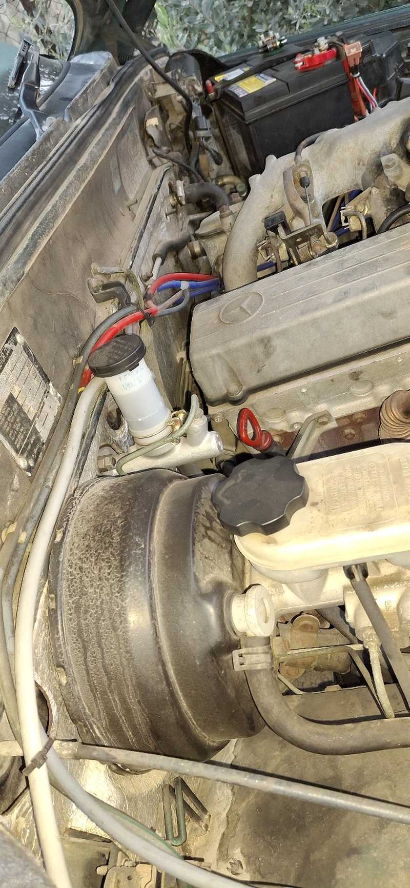 1998 SsangYong Musso 2,9L 1998 Cyprus