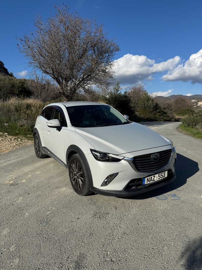 Mazda CX-3 1,5L 2015