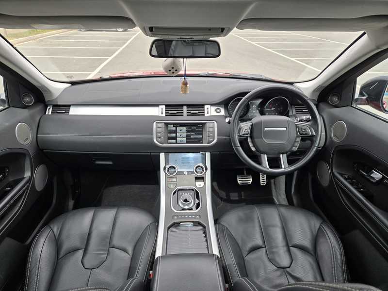 2013 Land Rover Range Rover Evoque 2,2L 2013 Cyprus