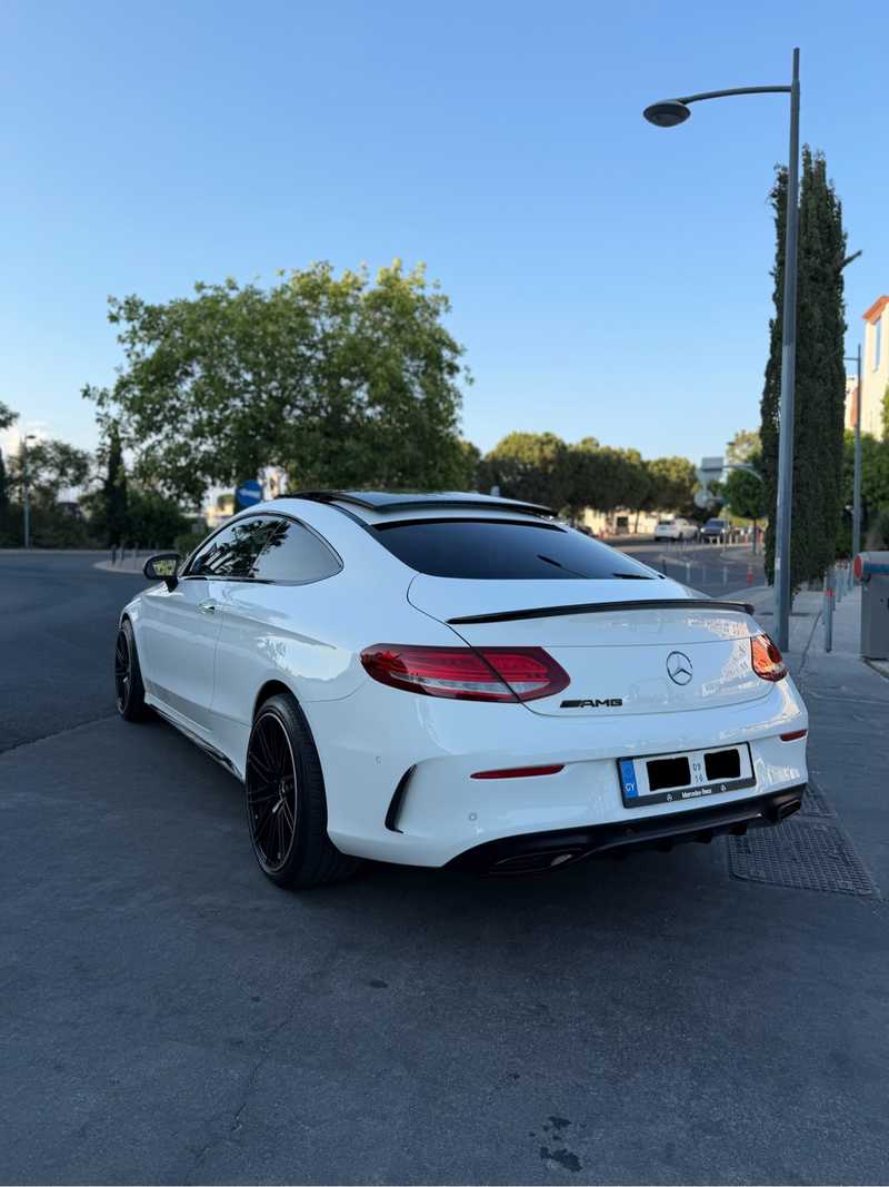 2016 Mercedes-Benz C-Class 2,2L 2016 Cyprus