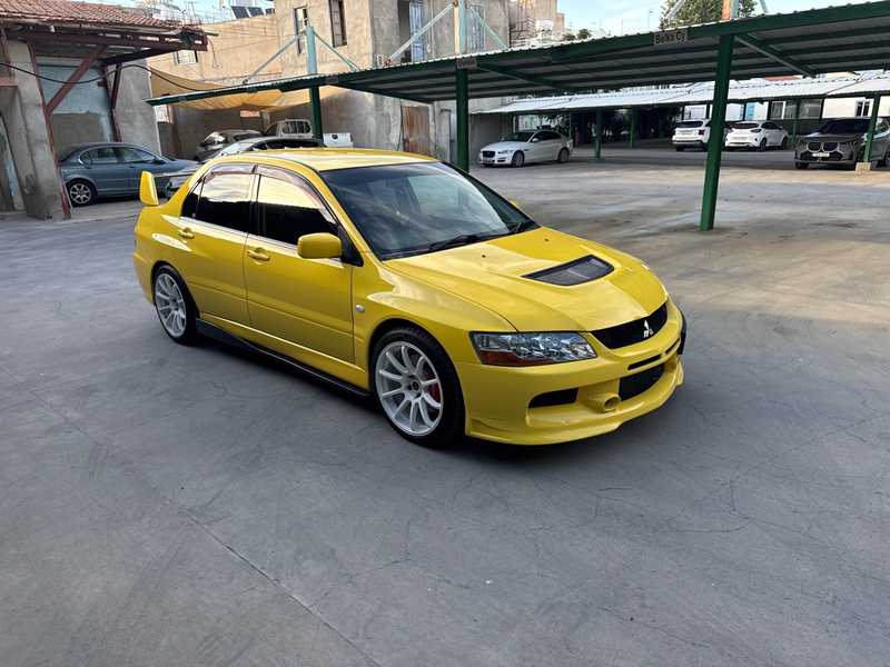 2003 Mitsubishi Lancer Evolution 2,0L 2003 Cyprus