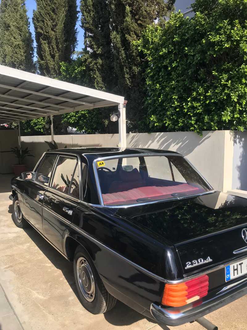 1976 Mercedes-Benz E-Class AMG 2,3L 1976 Cyprus