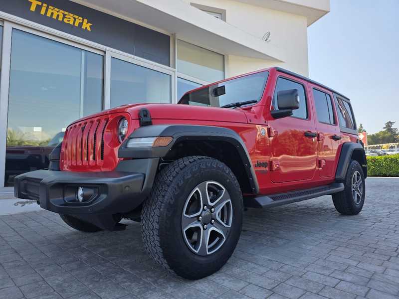 2021 Jeep Wrangler 3,6L 2021 Cyprus