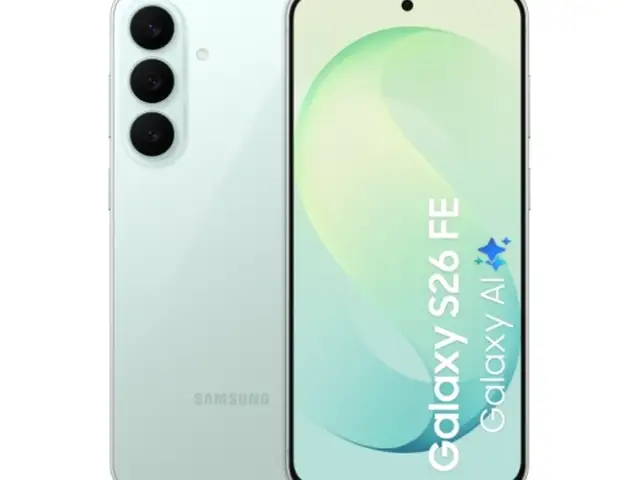 Samsung galaxy s26 fe s741 2026 5g 128gb 8gb ram dual-sim pistachio eu, Επαρχία Λεμεσού — Μαρίνα Λεμεσού