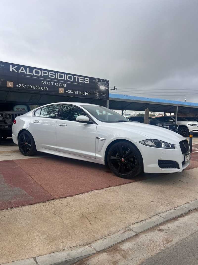 2014 Jaguar XF 2,2L 2014 Cyprus