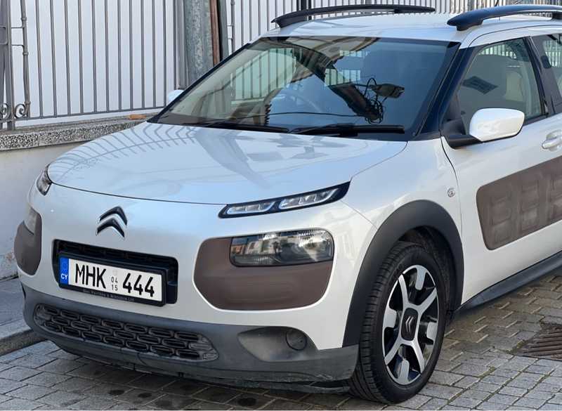 Citroen Cactus 1,2L 2015