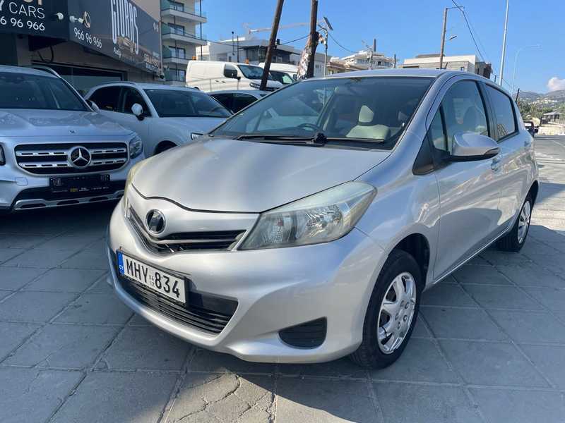Toyota Yaris 1,3L 2012