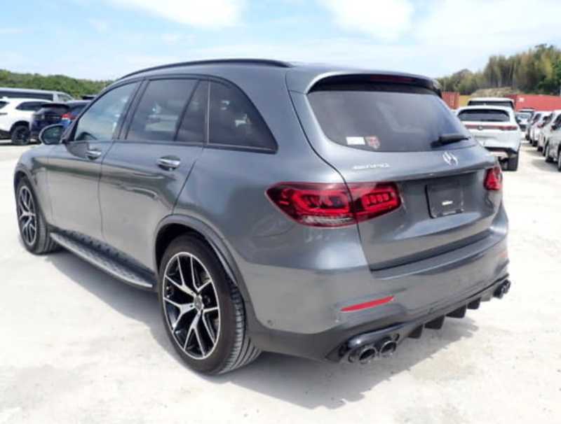 2021 Mercedes-Benz GLC-Class AMG 3,0L 2021 Cyprus