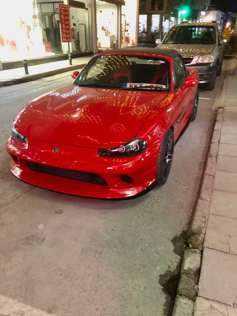 2000 Mazda MX5 1,6L 2000 Cyprus