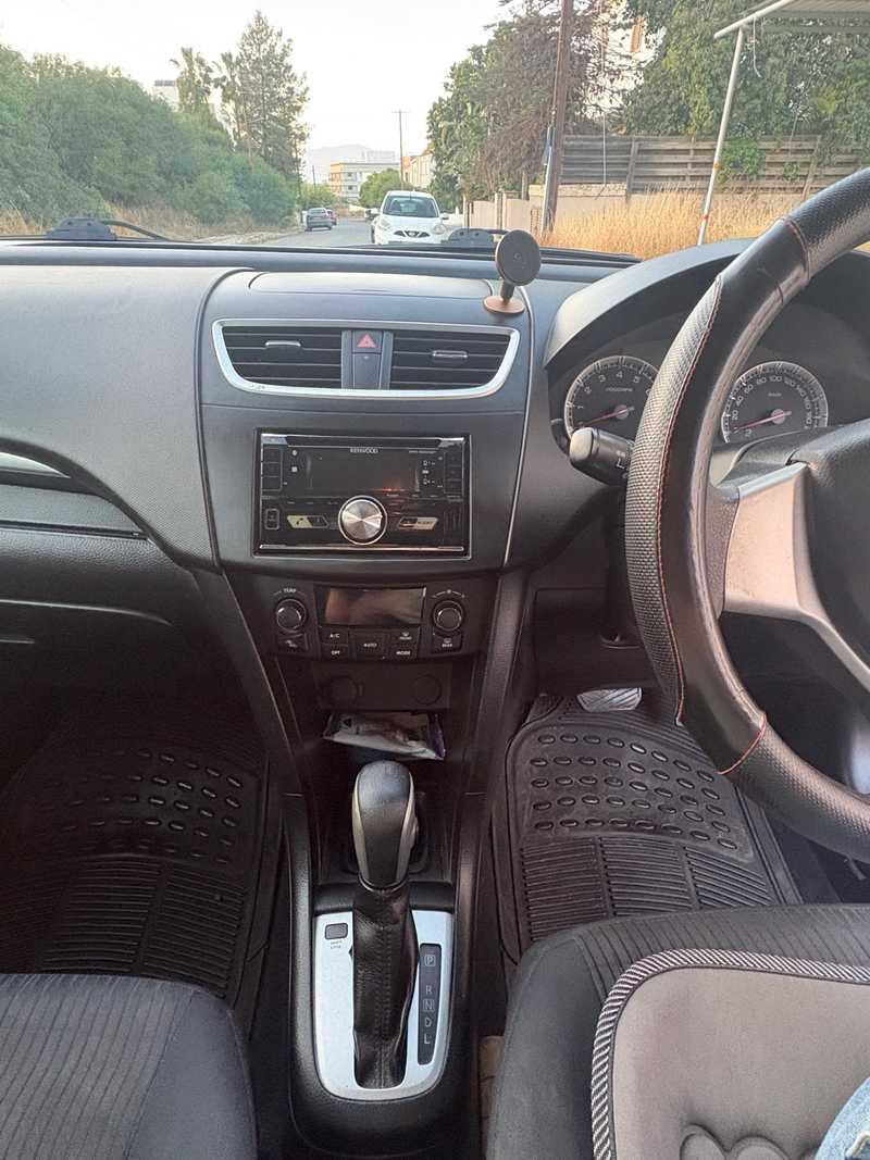 2012 Suzuki Swift 1,2L 2012 Cyprus