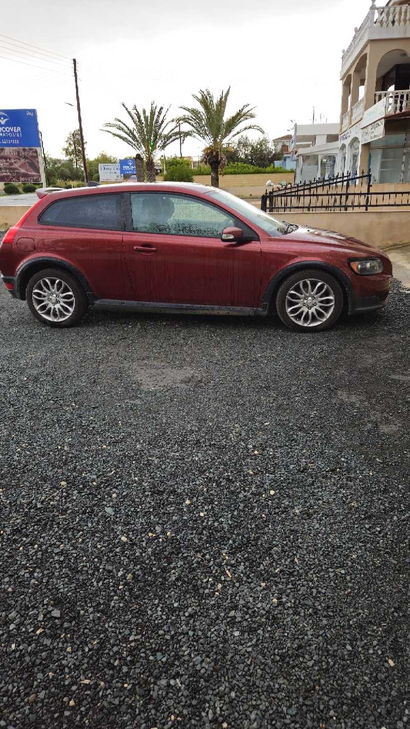 2009 Volvo C30 1,6L 2009 Cyprus