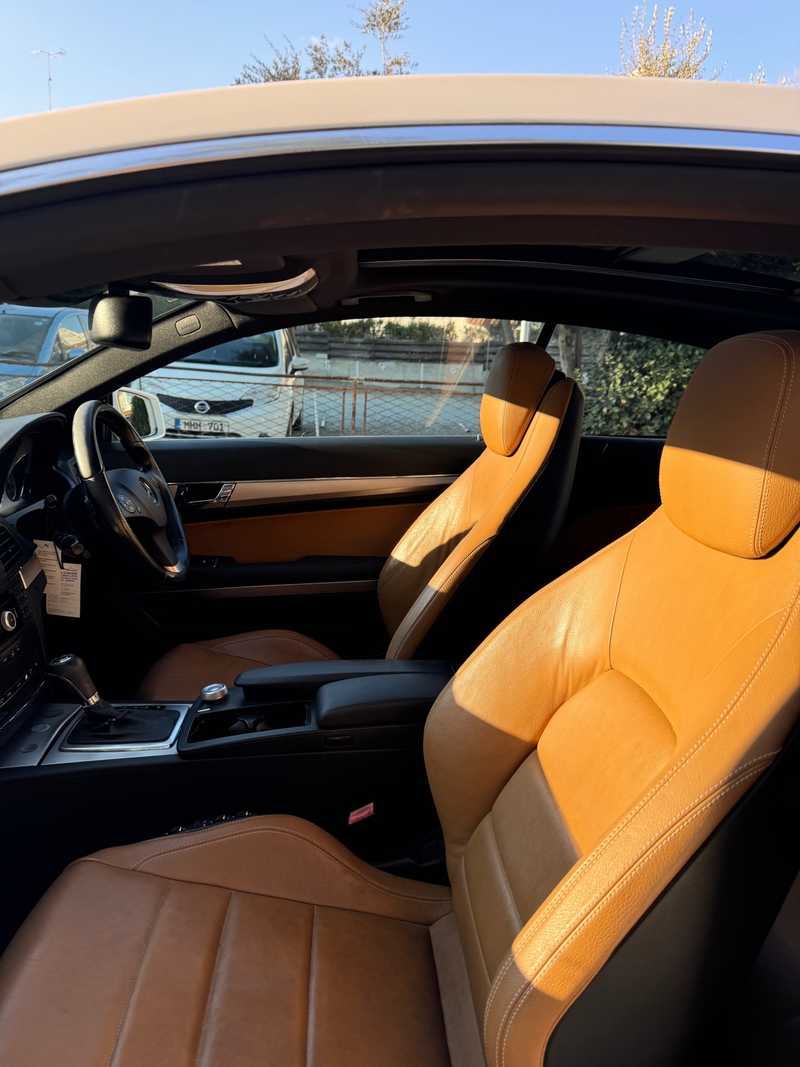 2010 Mercedes-Benz E-Class 1,8L 2010 Cyprus