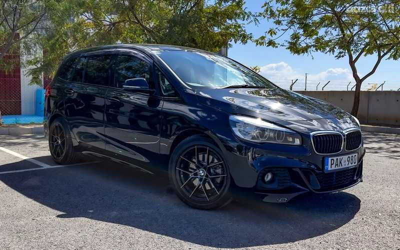 BMW 2-Series 2,0L 2016