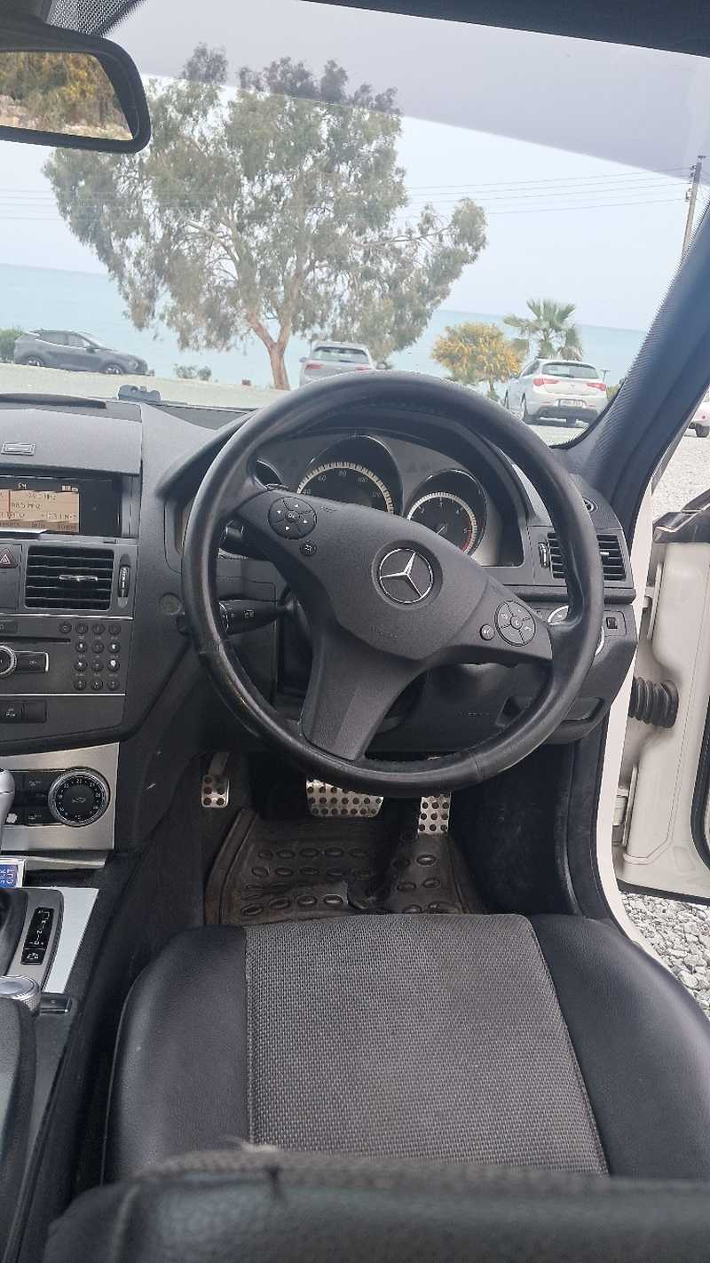 2011 Mercedes-Benz C-Class 2,2L 2011 Cyprus
