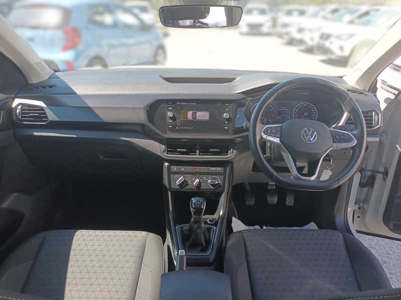 2022 Volkswagen T-Cross 1,0L 2022 Cyprus