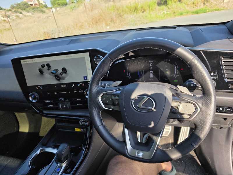 2025 Lexus NX 2,5L 2025 Cyprus