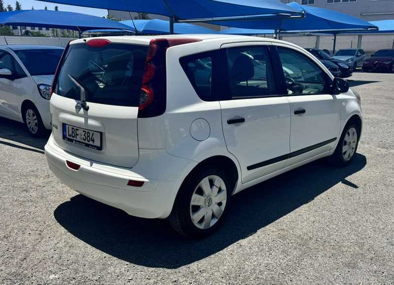 2012 Nissan Note 1,2L 2012 Cyprus