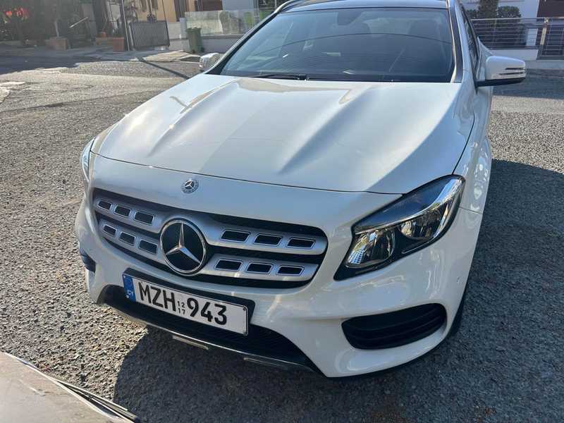 2017 Mercedes-Benz GLA-Class 1,8L 2017 Cyprus