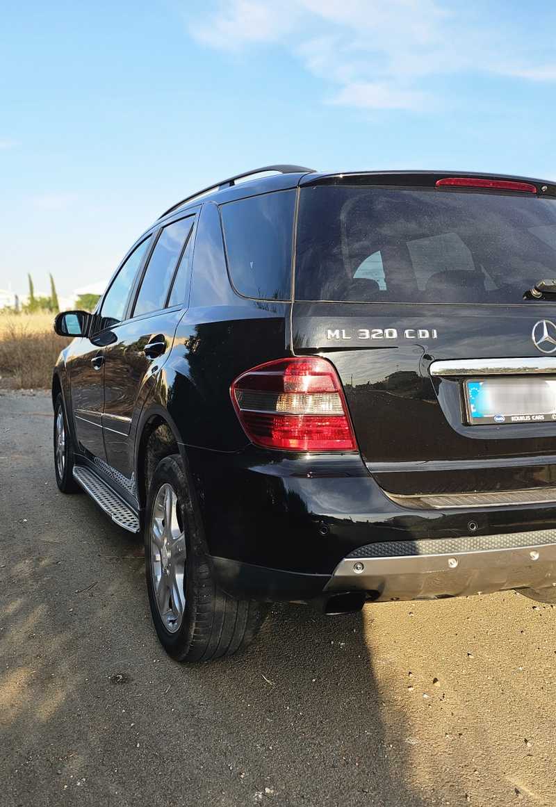 2007 Mercedes-Benz M-Class 3,0L 2007 Cyprus