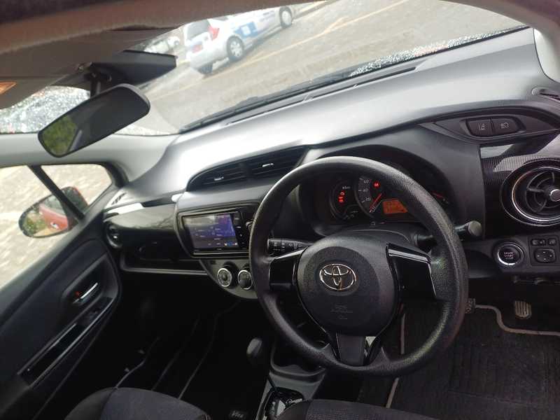 2018 Toyota Vitz 1,0L 2018 Cyprus