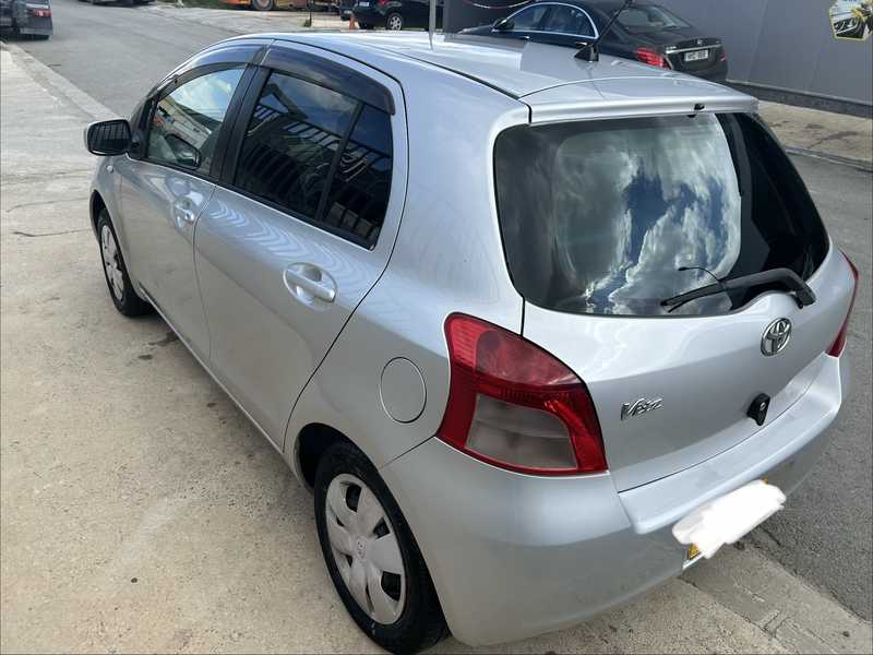 2005 Toyota Vitz 1,3L 2005 Cyprus