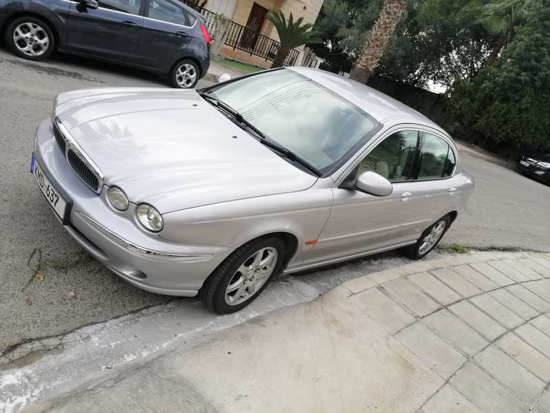 2003 Jaguar X-Type 2,1L 2003 Cyprus