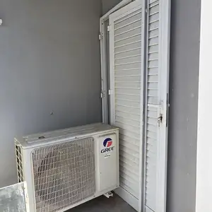 Balcony door, Limassol — Kato Polemidia