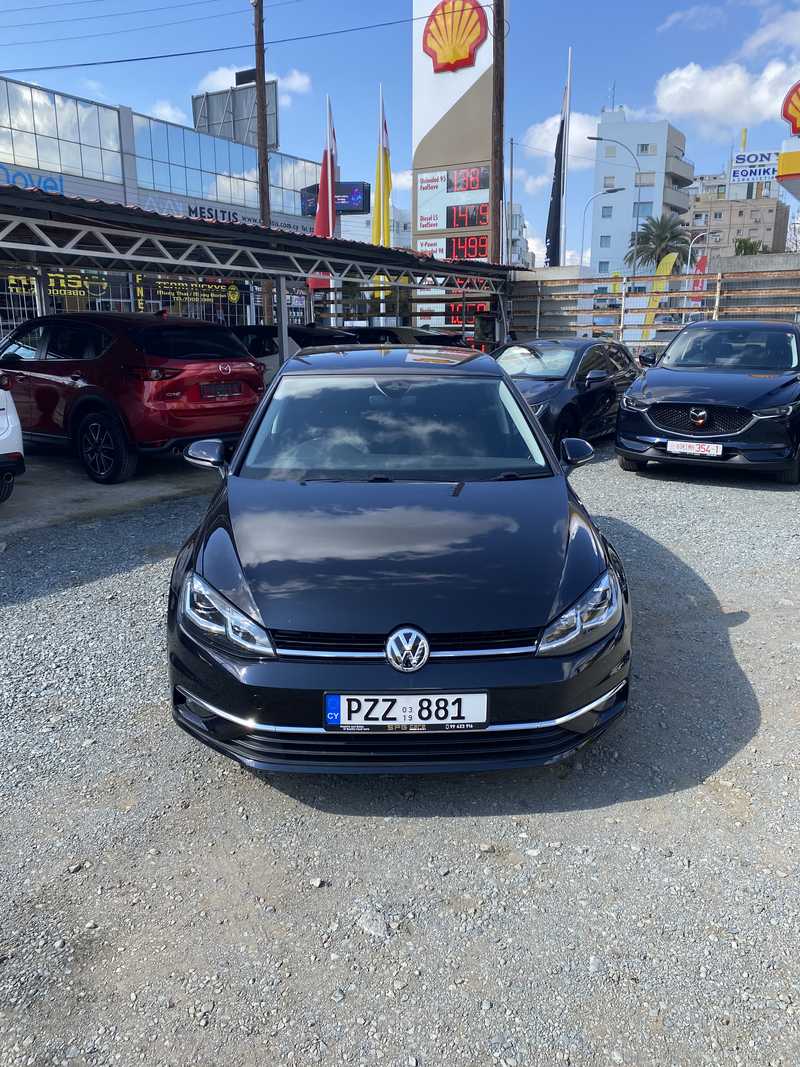 Volkswagen Golf 1,2L 2019
