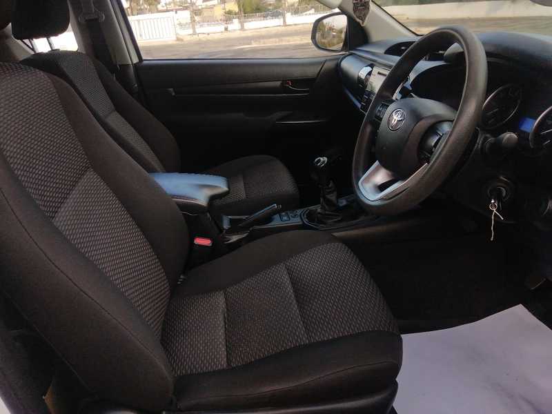 2018 Toyota Hilux 2,4L 2018 Cyprus